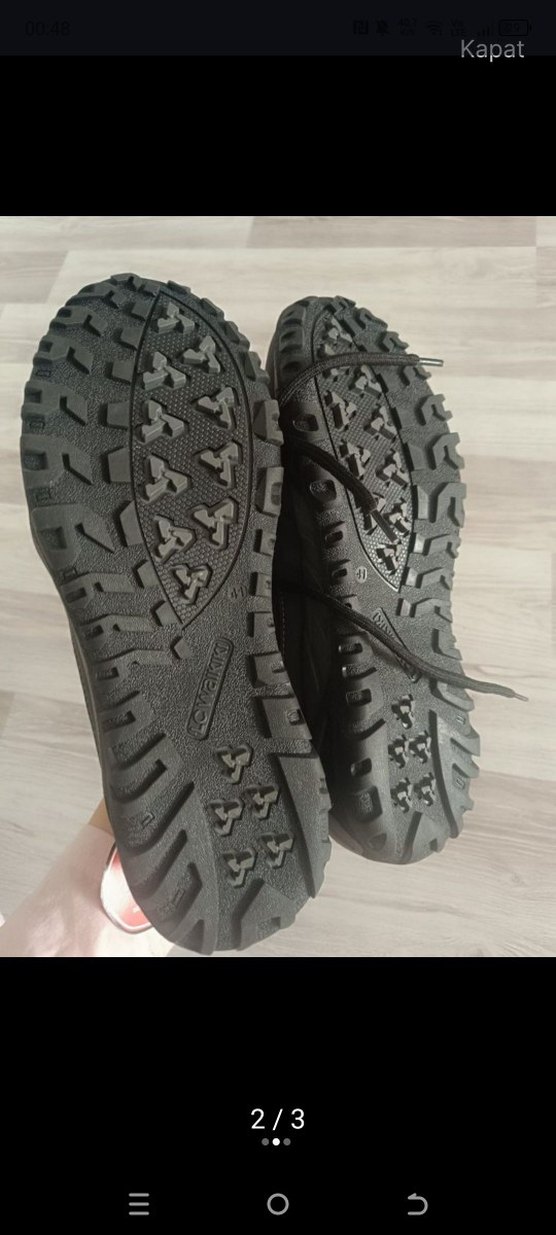 Gri Erkek Spor Ayakkabı 41 Numara - Görsel 2