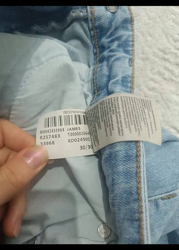 erkek Jean pantolon - Görsel 3