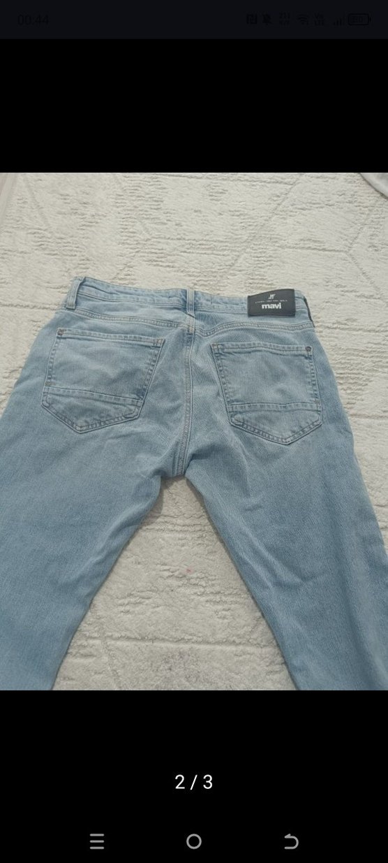 erkek Jean pantolon - Görsel 2