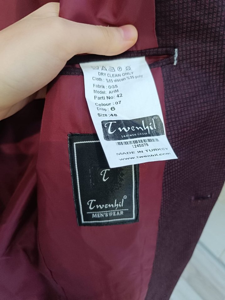 erkek ceket - Görsel 3