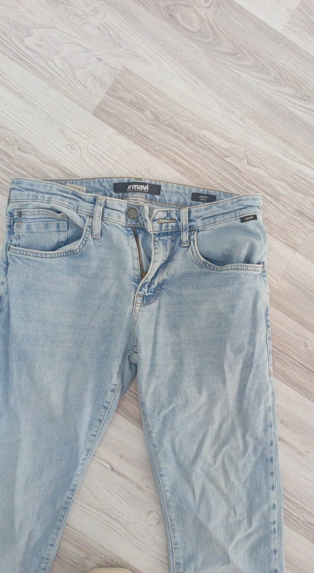 Mavi Regular Fit Erkek Denim Pantolon - Görsel 2