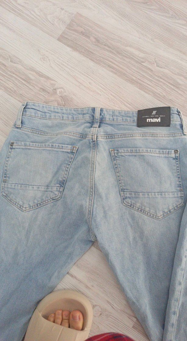 Mavi Regular Fit Erkek Denim Pantolon - Görsel 3