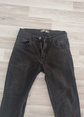 Gri Erkek Denim Pantolon Regular Fit - Görsel 2