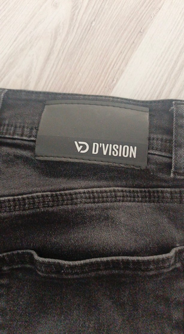 Gri Erkek Denim Pantolon Regular Fit - Görsel 3