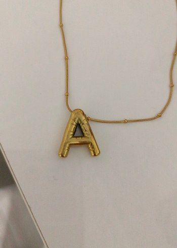 harfli kolye - Görsel 2