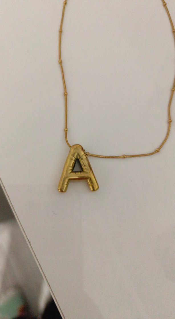 harfli kolye - Görsel 2