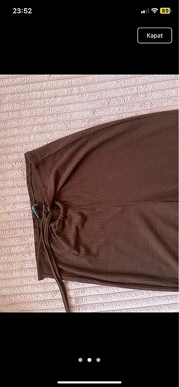Zara Kahve pantolon