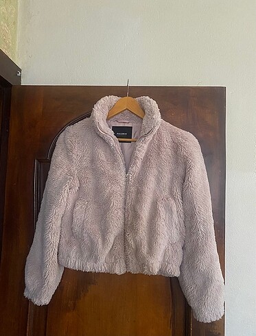 Peluş mont
