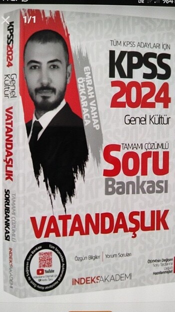 Kpss vatandaşlık soru bankası