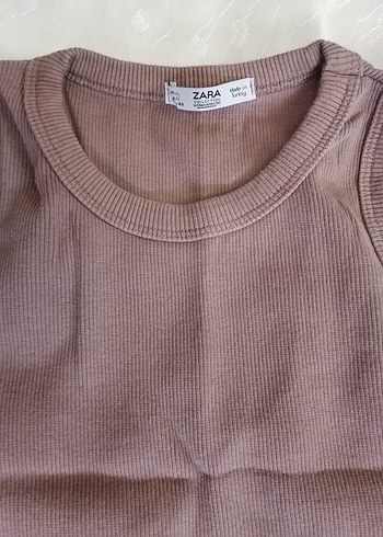 Kahverengi bayan crop - Görsel 3