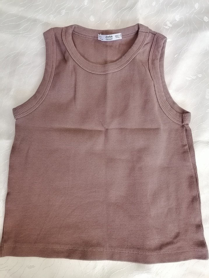 Kahverengi bayan crop - Görsel 2