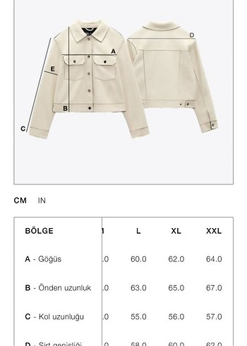 Zara suni yünlü Ceket - Görsel 4