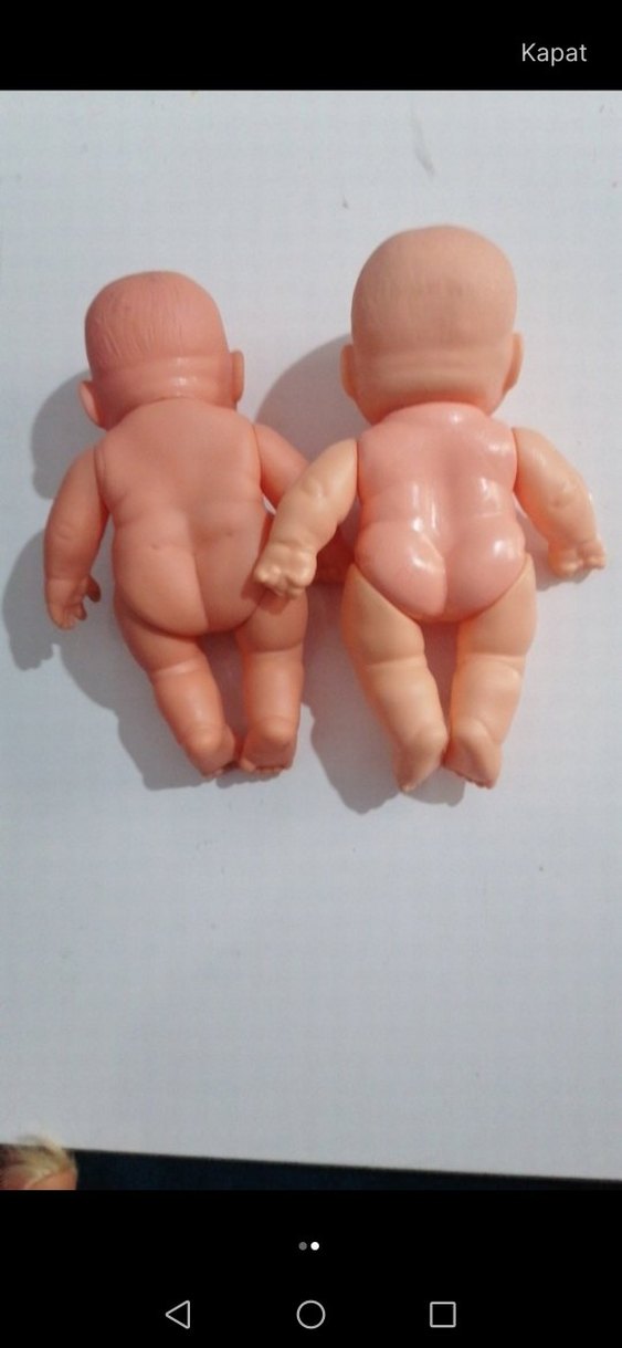 Bej Renkli Bebek Oyuncakları - Görsel 2