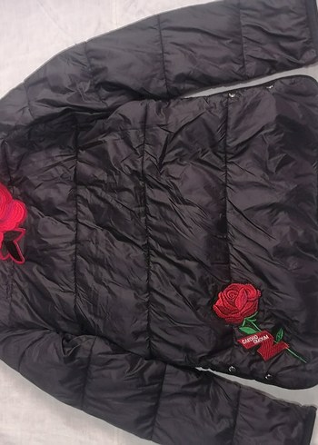 Mango Düğmeli Siyah Kadın Ceket - Görsel 5