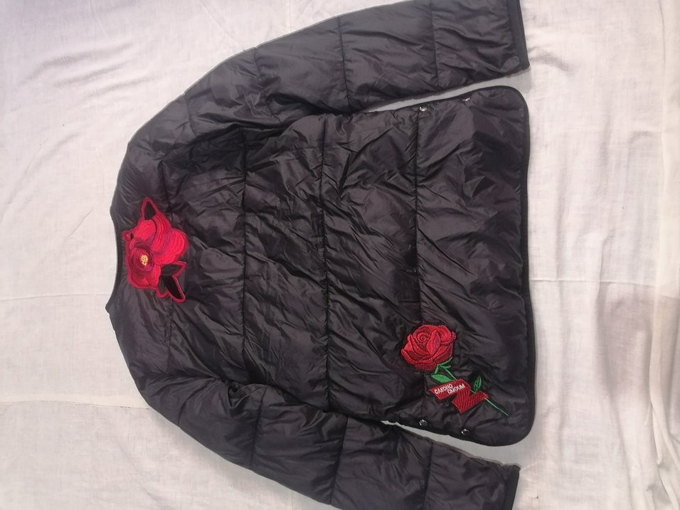 Mango Düğmeli Siyah Kadın Ceket - Görsel 5