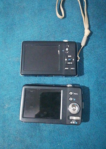 Siyah Medion ve Grundig Dijital Fotoğraf Makineleri - Görsel 3