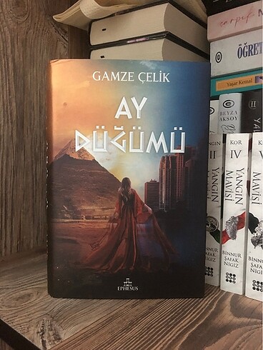 Ay Düğümü Ciltli