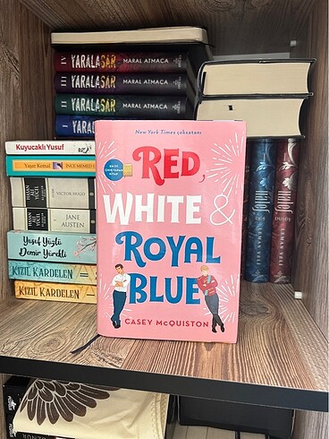 Red,White & Royal Blue