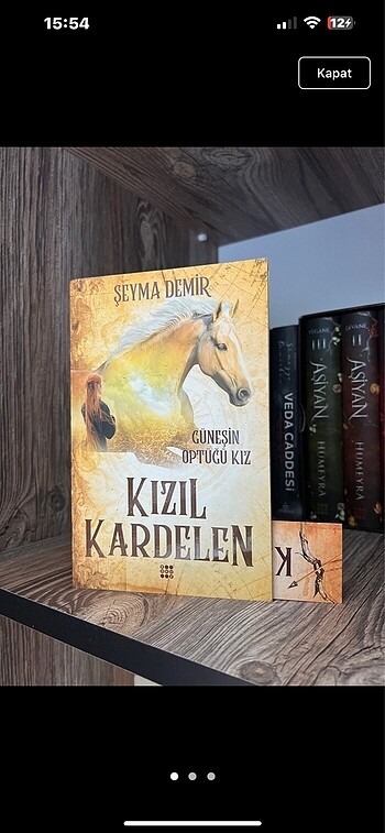 Beden Kızıl Kardelen -1-2