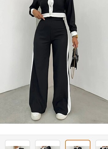 Takım siyah beyaz  - Görsel 3