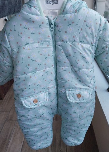 Kız Bebek Astronot Tulum - Görsel 5