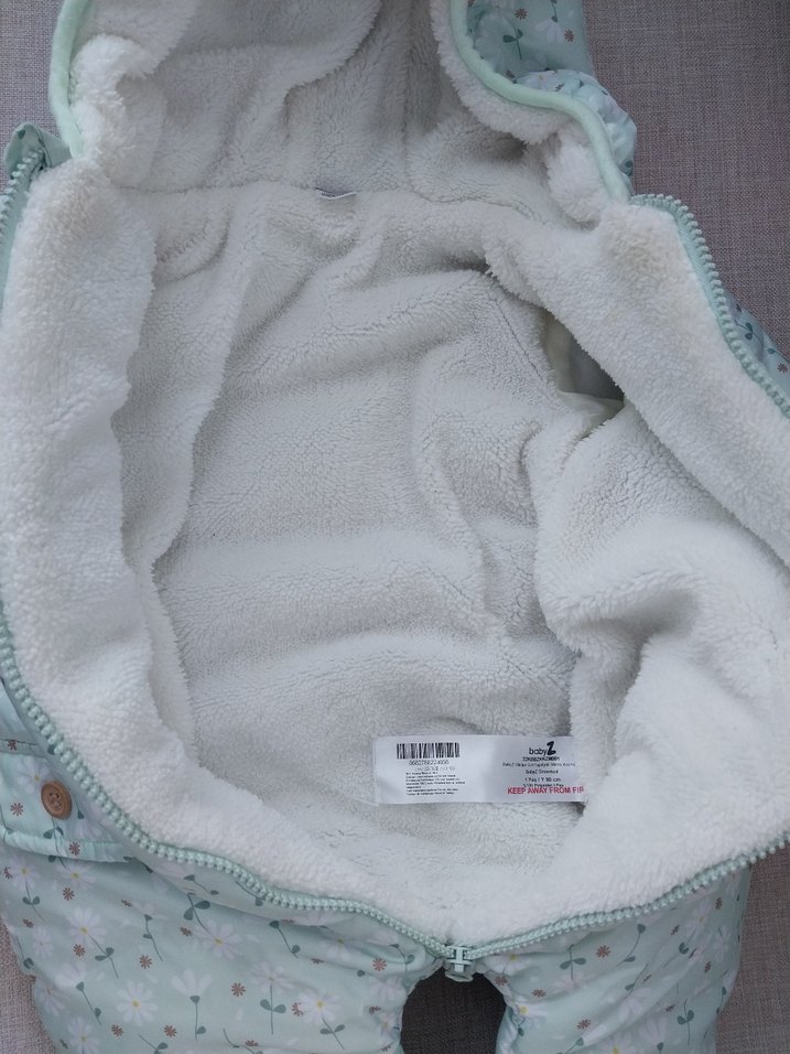 Kız Bebek Astronot Tulum - Görsel 3