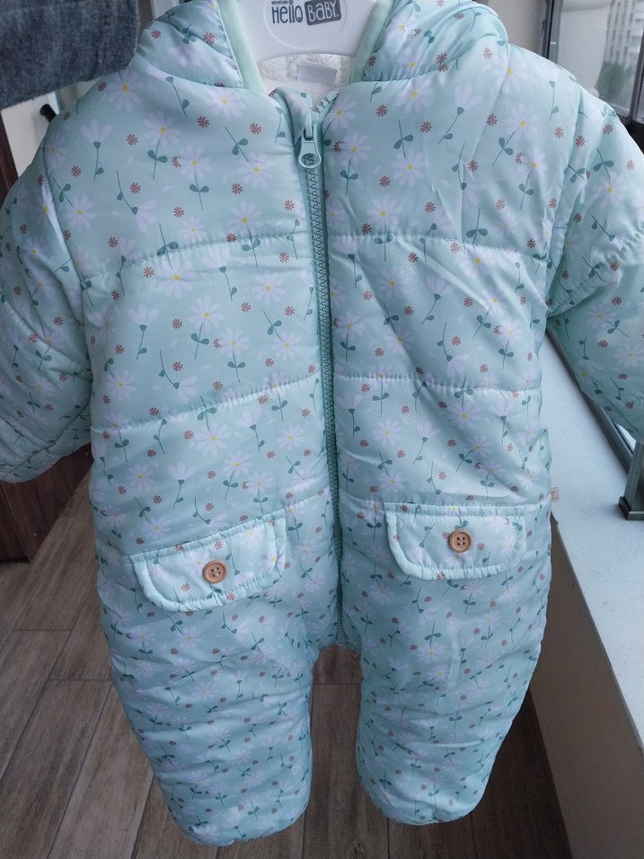 Kız Bebek Astronot Tulum - Görsel 5