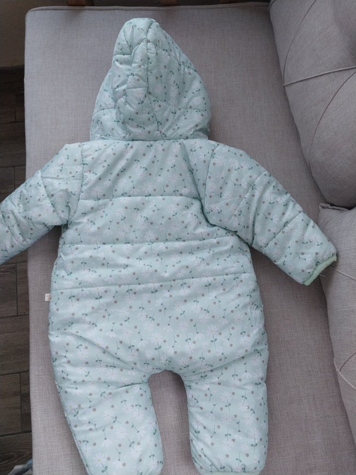 Kız Bebek Astronot Tulum - Görsel 4