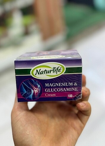 Magnezium glucosamine krem 