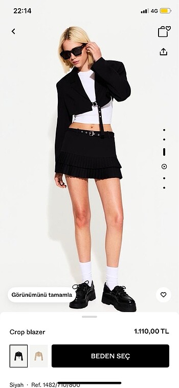 Bershka etek