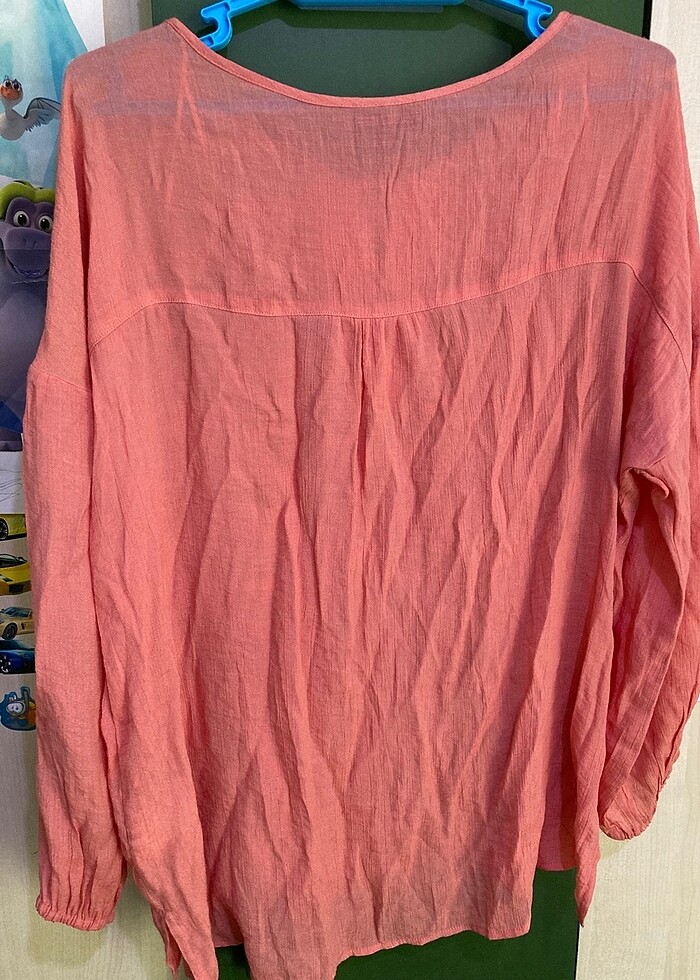 Yazlık bluz - Görsel 3