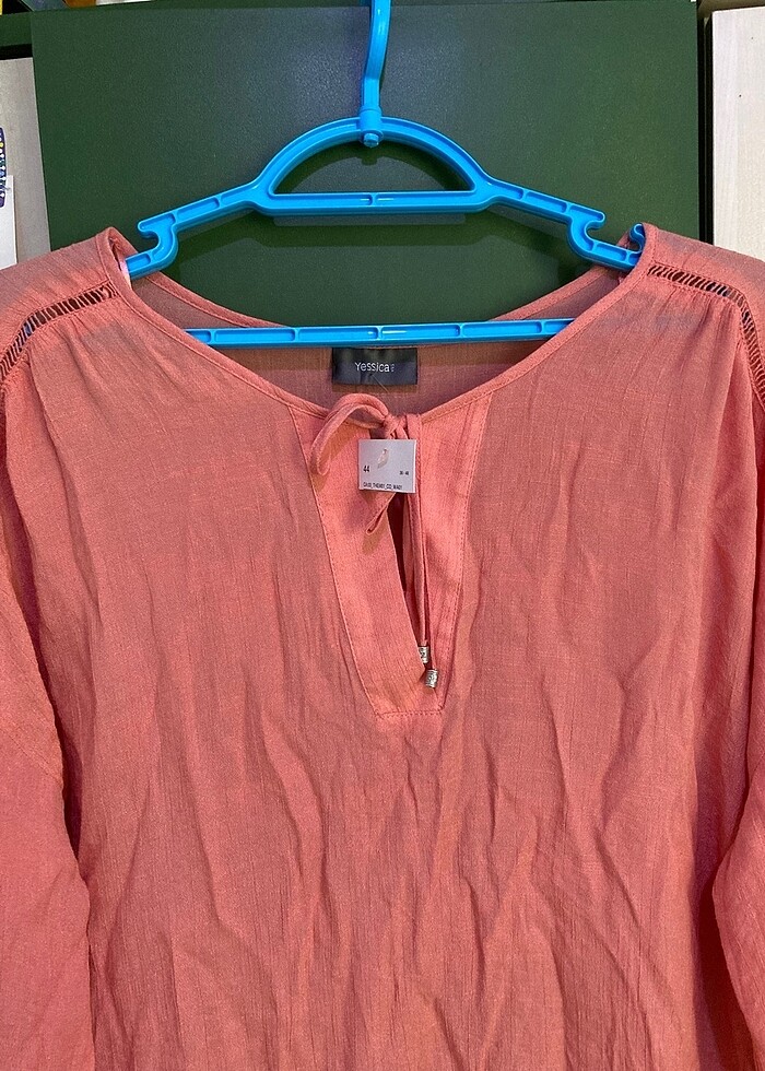 Yazlık bluz - Görsel 2