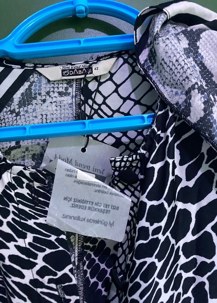 Modern ferace - Görsel 2