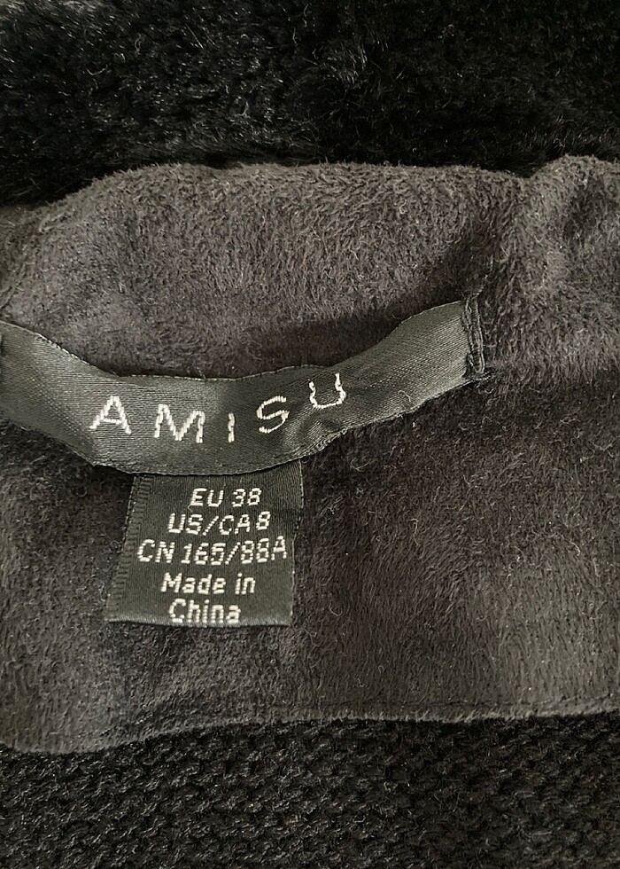 Kendinden şal yaka yelek - Görsel 2