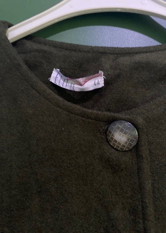 Keçe kaban - Görsel 2