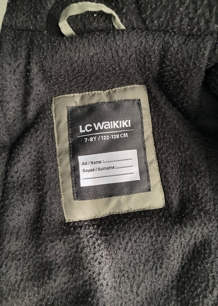 Çocuk mont - Görsel 2