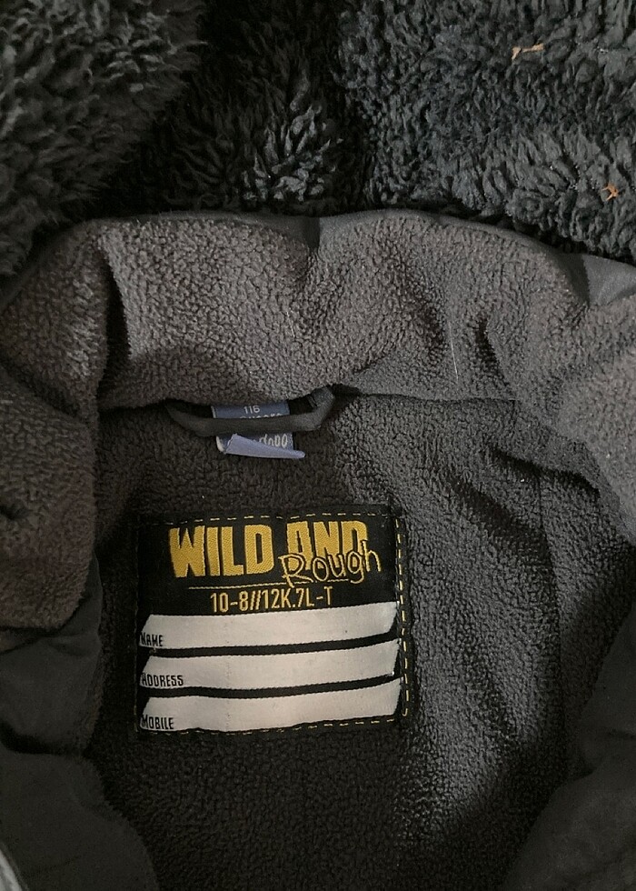 Kışlık çocuk mont - Görsel 2