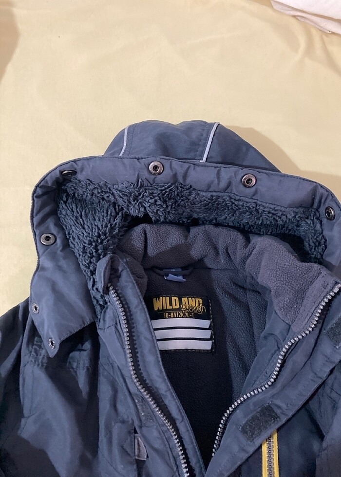 Kışlık çocuk mont - Görsel 3