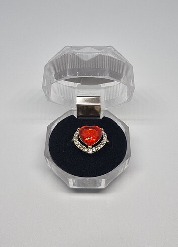 Sterling silver Yüzük kutusu