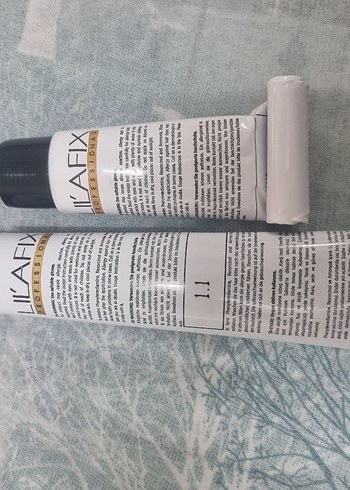 LIL'AFIX Saç Boyası Kremi - Görsel 2