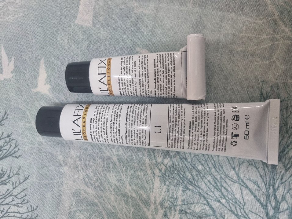 LIL'AFIX Saç Boyası Kremi - Görsel 2