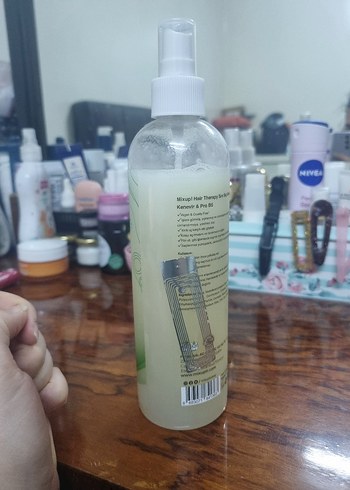 Mixup Kenevir & Vitamin B5 Saç Kremi 400 ml - Görsel 3