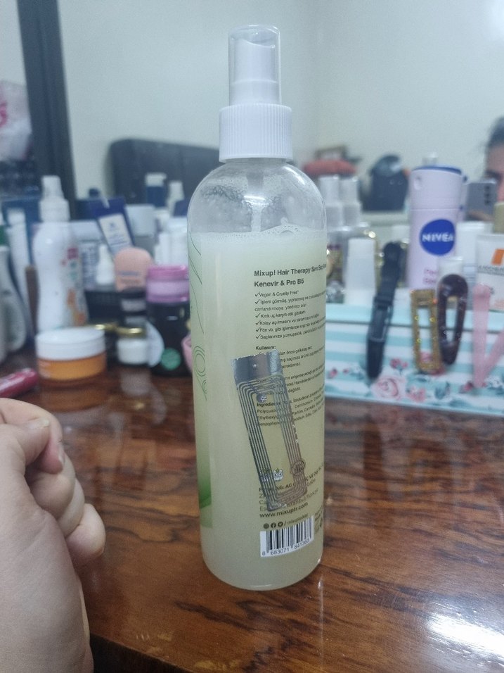 Mixup Kenevir & Vitamin B5 Saç Kremi 400 ml - Görsel 3