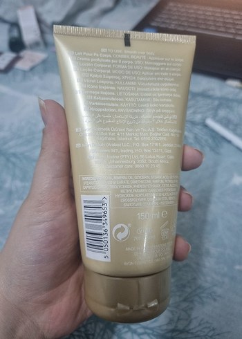 Avon Attraction Kadın Vücut Losyonu - Görsel 3