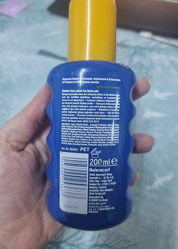NIVEA Sun Koruma & Nem SPF 30 Güneş Kremi - Görsel 2