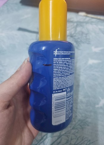 NIVEA Sun Koruma & Nem SPF 30 Güneş Kremi - Görsel 5