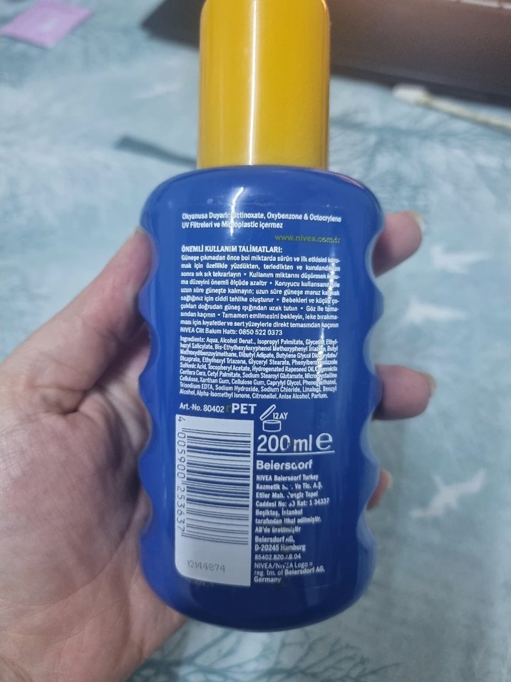 NIVEA Sun Koruma & Nem SPF 30 Güneş Kremi - Görsel 2