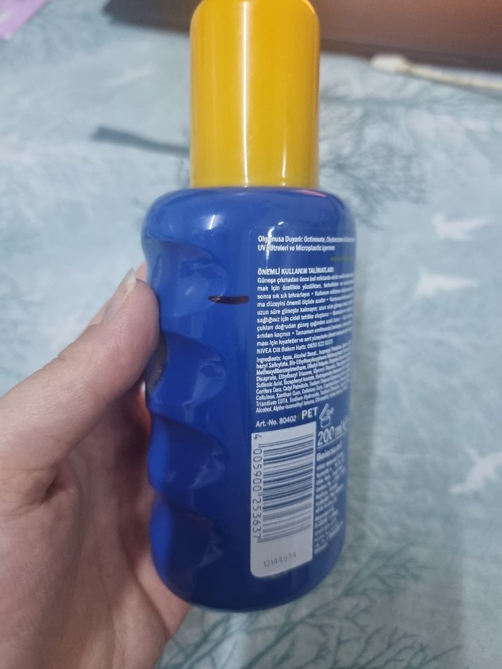NIVEA Sun Koruma & Nem SPF 30 Güneş Kremi - Görsel 5