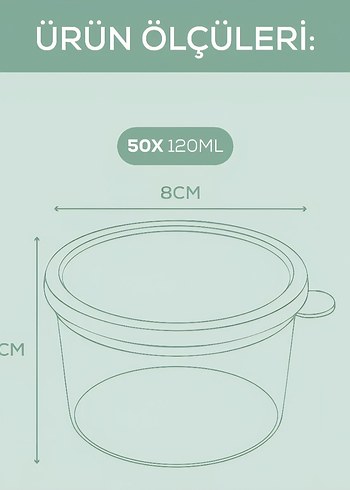 Bej Renkli Saklama Kabı Seti - Görsel 3