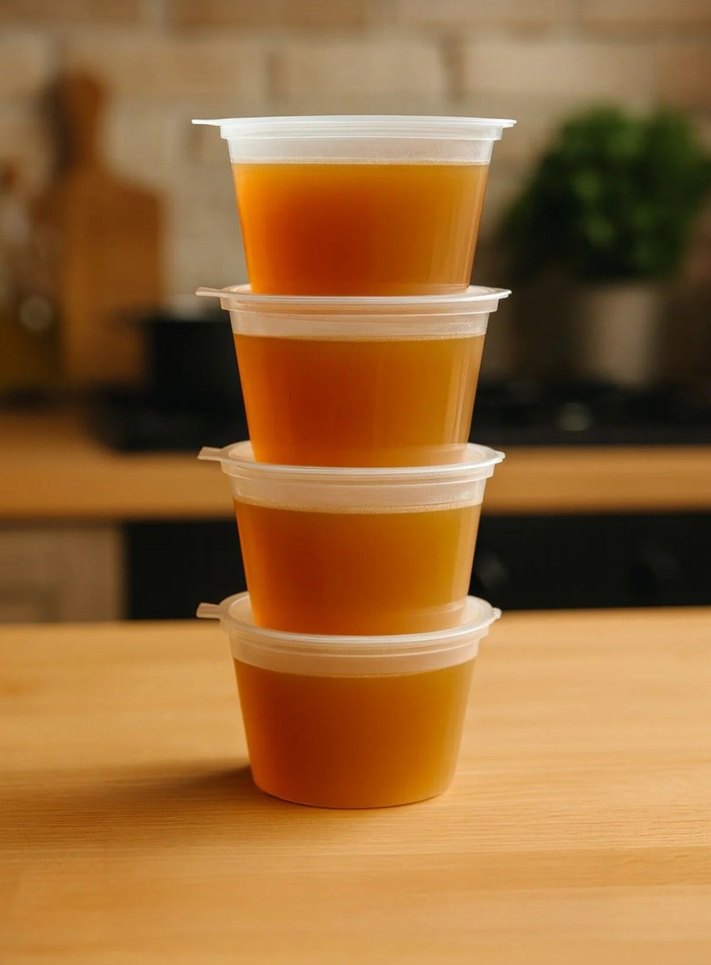 Bej Renkli Saklama Kabı Seti - Görsel 2